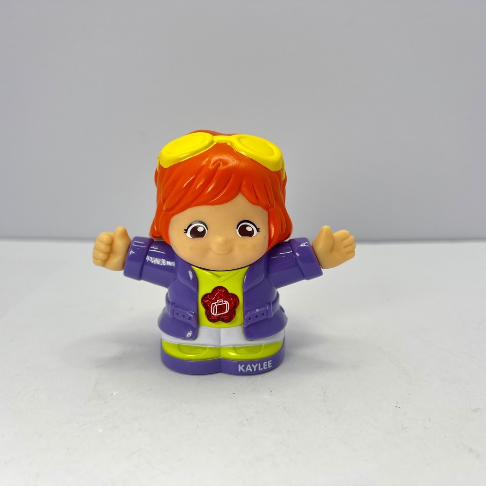 VTech Kaylee Figure Girl Interactive‎ Toy Go Go Smart Friends Replacement Piece